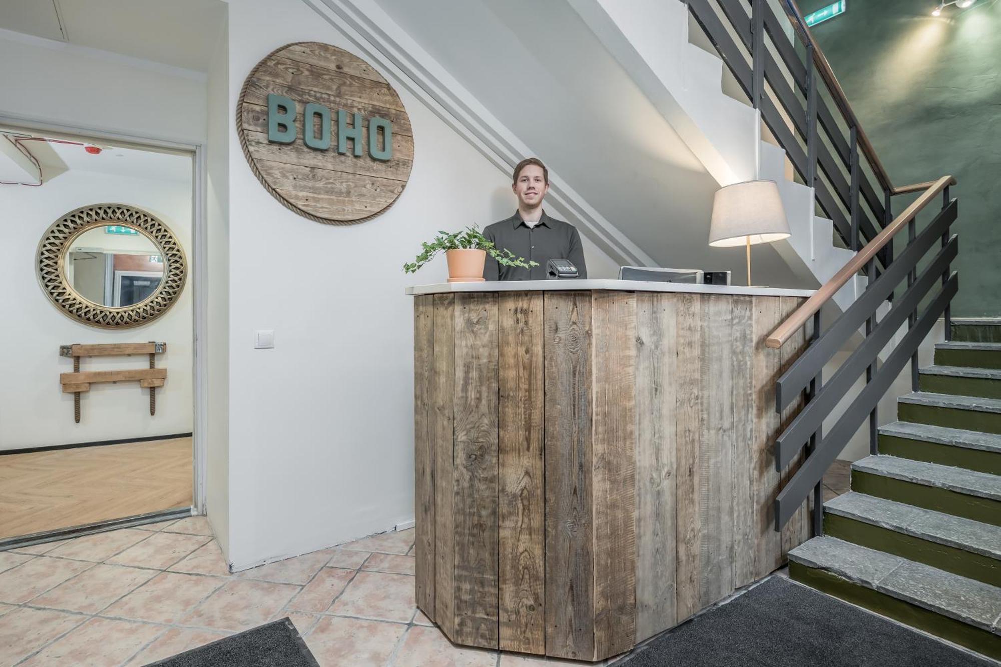 Old Town Boho Guesthouse تالين المظهر الخارجي الصورة