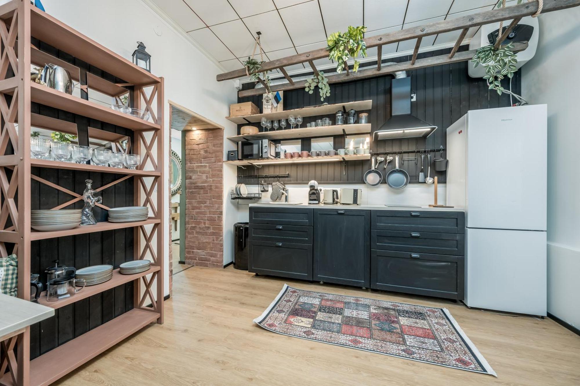 Old Town Boho Guesthouse تالين المظهر الخارجي الصورة
