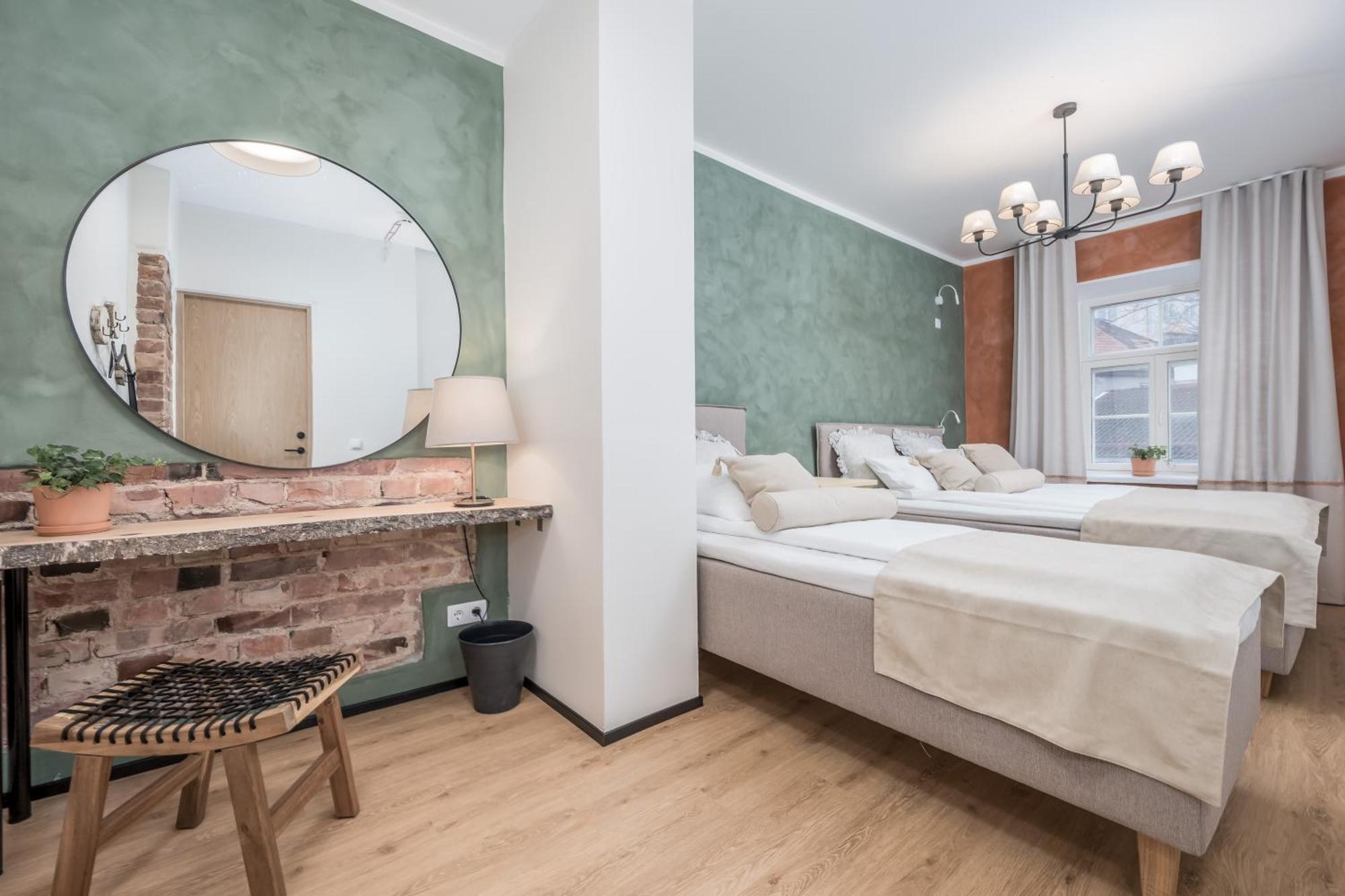 Old Town Boho Guesthouse تالين المظهر الخارجي الصورة